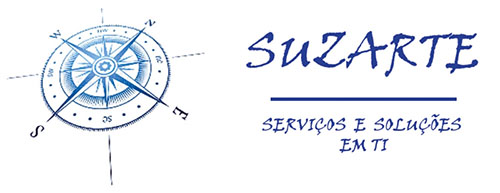 Logotipo SUZARTE - Serviços e Soluções em TI